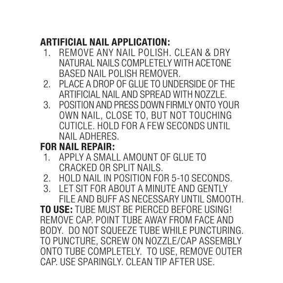 L.A. Colors Nail Frill High Gloss Neon 33pc Cosmopolitan Artificial Nail Tip Kit - Picture 7 of 9